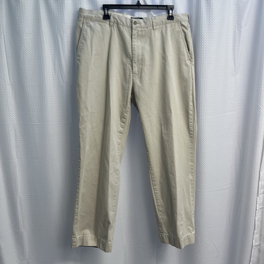 Polo Ralph Lauren Classic Chino Khaki Casual Preppy Pant 38x30‎ Heritage